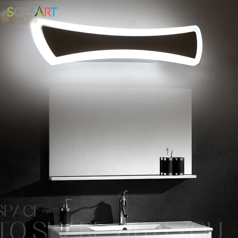 SOLFART настенная лампа современная светодиодная бра настенные светильники