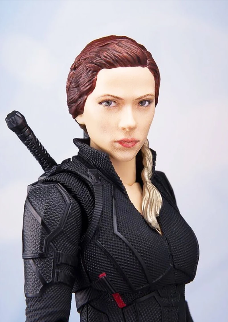 Экшн фигурка Черная Вдова SHF искусство модель игрушки кукла в подарок|Игровые