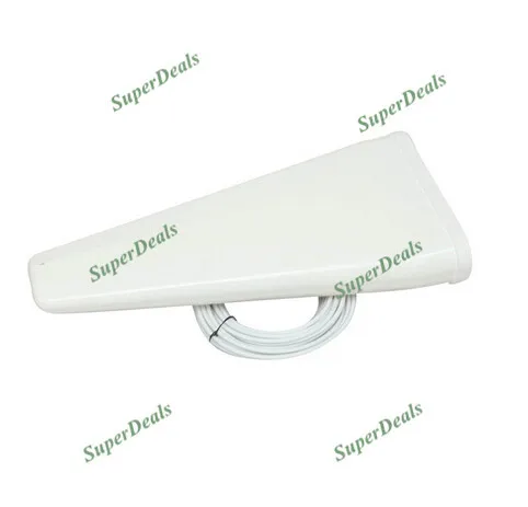 ZQTMAX 11dbi наружная логарифмическая антенна N Female для 2G 3g 4G повторитель сигнала сотового телефона и коаксиальный кабель