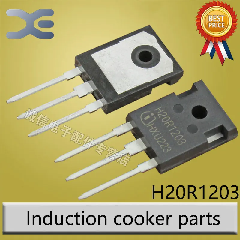 1 шт 6 моделей с изолированным затвором(IGBT) Мощность трубка H20R1203 FGA25N120 H25R1202 H20R1202 FGA25N120 FGA15N120 ANTD детали для индукционной плиты