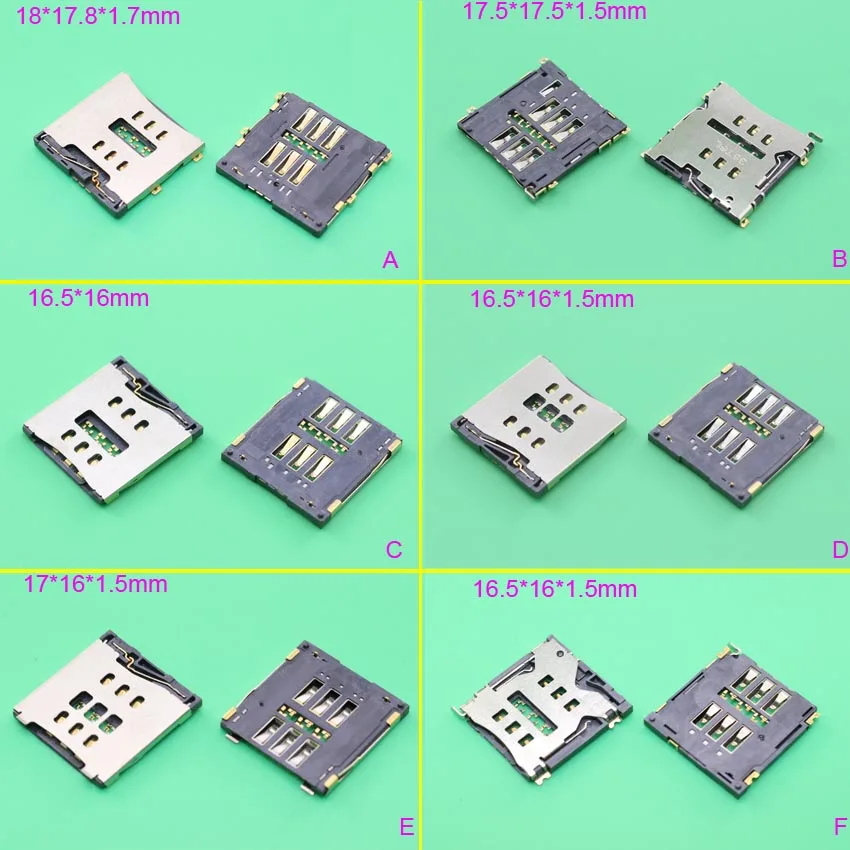 YuXi Micro SIM кард ридер слот гнездо держатель Замена для iPhone 5S 5C 5 5g 4 4S 6 6s 6splus|micro sim|micro