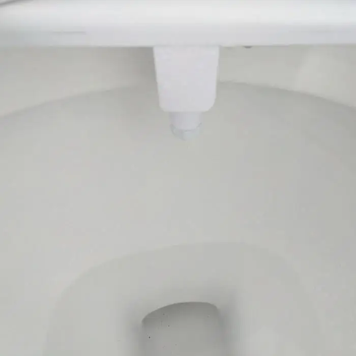 Одно сопло Руководство Ванная комната Туалет Биде Flusher сиденье белый аксессуары
