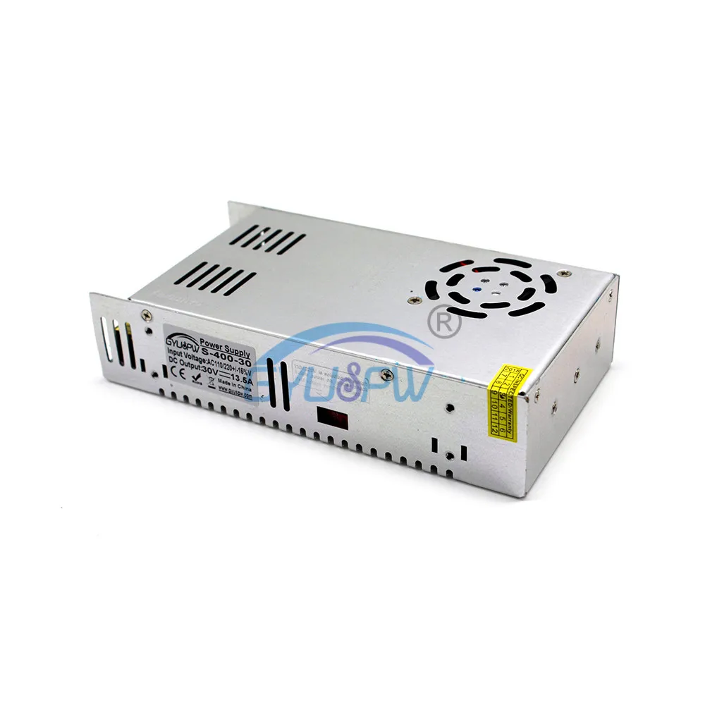 400W 30V 13.5A Small Volume Single Output Switching power supply Transformers 110V 220V AC TO DC SMPS For LED light Stepper |