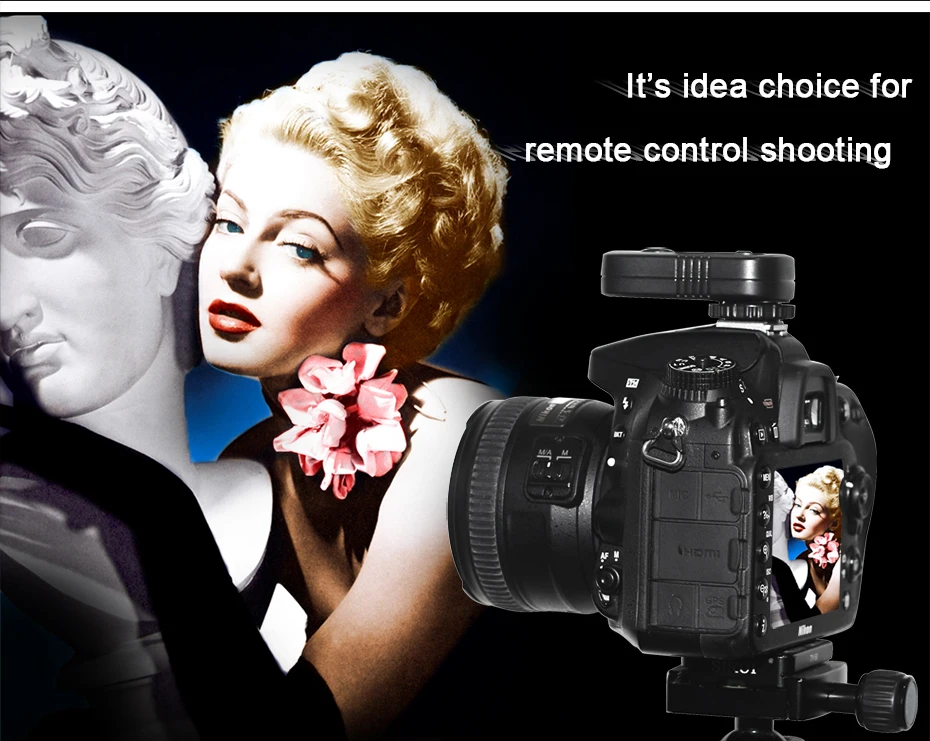 Pixel TF-364 Беспроводной пульт дистанционного управления триггером для Olympus PEN E-P1 E-P2 E-620 E-550 Panasonic G10 G2 G1 GF1 GH2 GH1 G3