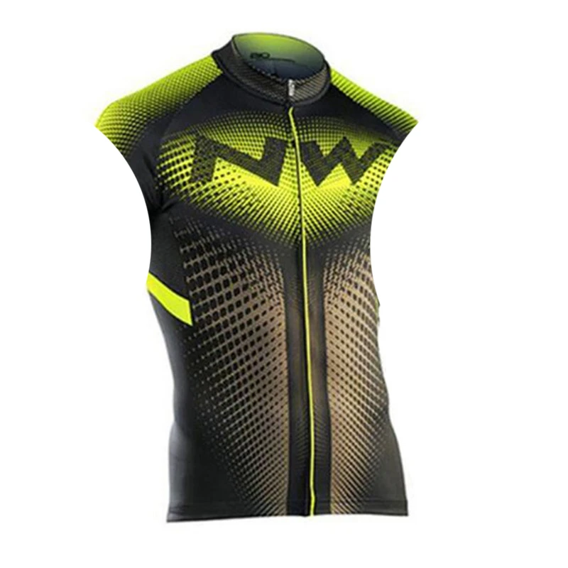 11 Northwave Nw лето без рукавов Велоспорт Джерси комплект дышащий MTB жилет горный велосипед одежда Одежда Майо Ropa Ciclismo - Цвет: 11