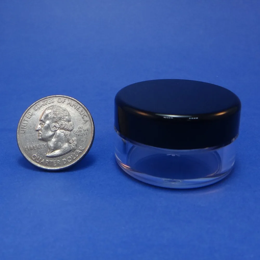 5 шт. дорожный просеиватель свободного порошка пластиковая банка с Вращающийся и