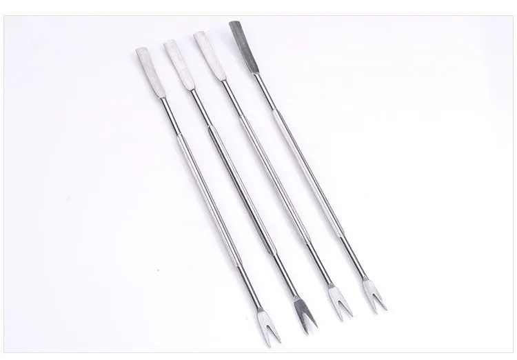 

5ps/lot Stainless Steel Lobster Crab Needle Multifunctional Walnut Needle Fruit Fork Kitchen Gadgets Seafood Tools OK 0428