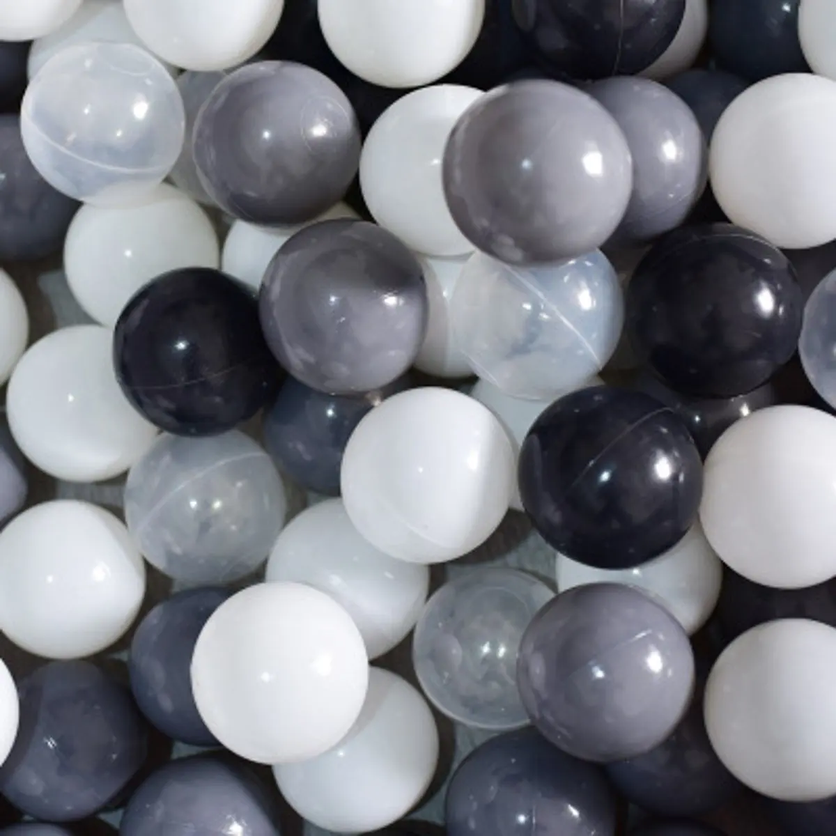 Balls with Black 90 см круглая губка бассейн мяч ямы мягкая детская игровая палатка 200 шт океанские шарики бассейн игрушки Дети на открытом воздухе забавные спортивные игрушки - Цвет: Balls with Black