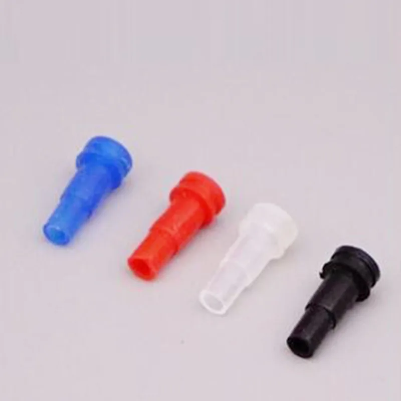

20pcs 3.5mm high quality silicone tail sleeve headphone protective sleeve jack plug tail tube for Headphones and other audio