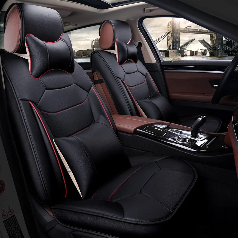 Чехлы для автомобильных сидений кожаные автомобильные аксессуары Kia ceed cerato sorento
