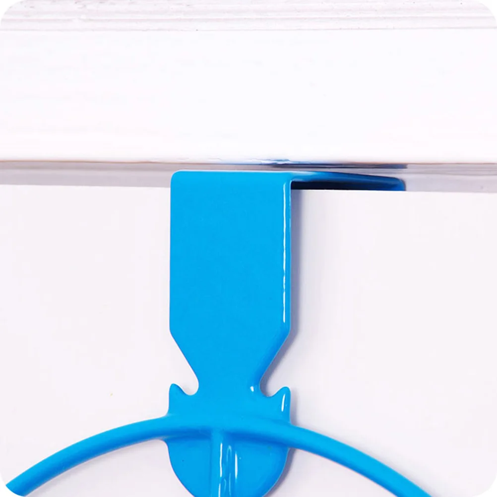 Двери Вешалки хранения Кухня крючки держатель с 2 крючками для дома | Дом и сад