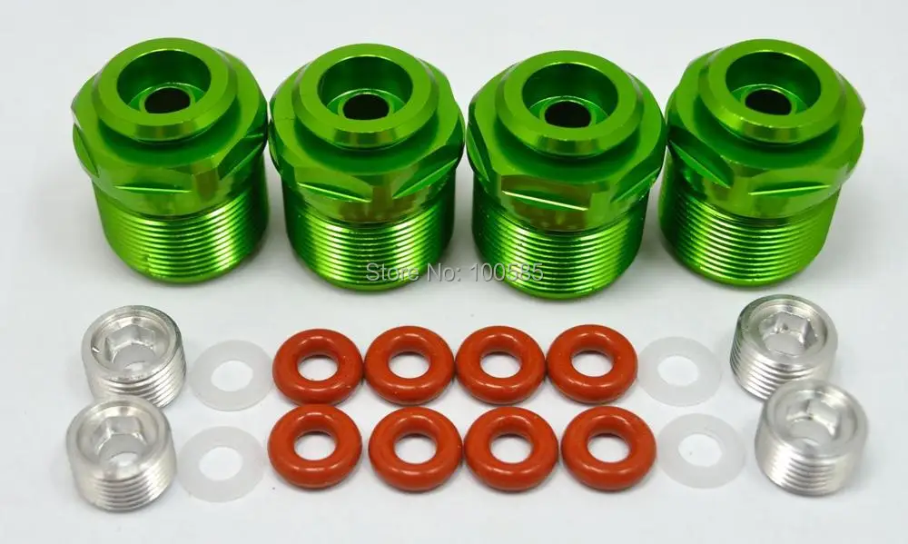 Противоударные детали из сплава 7076 4 шт./компл. с уплотнениями для детской шкалы 1/5