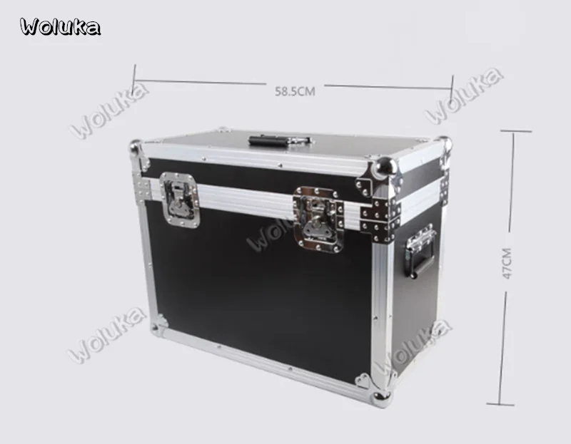 Aeronautical Aluminum Box film and television photographic lamp for LED panel 57X41X27cm CD50 T03 | Электроника