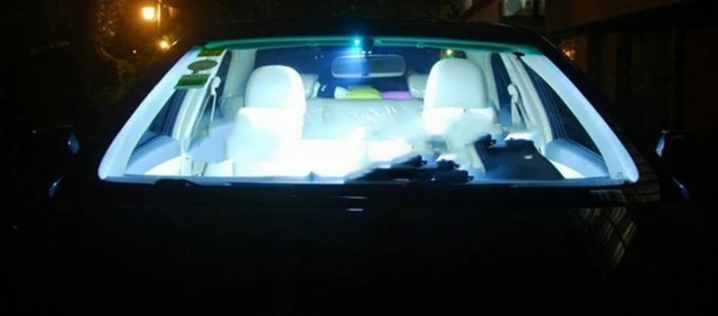 Автомобильная проблесковая 100 шт. Автомобильный светодиодный гирлянда для