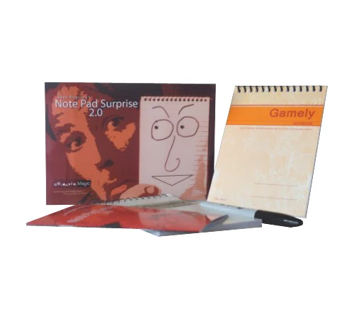 Бесплатная доставка волшебные фокусы на 2 0 этапов Note Pad Surprise | Игрушки и хобби