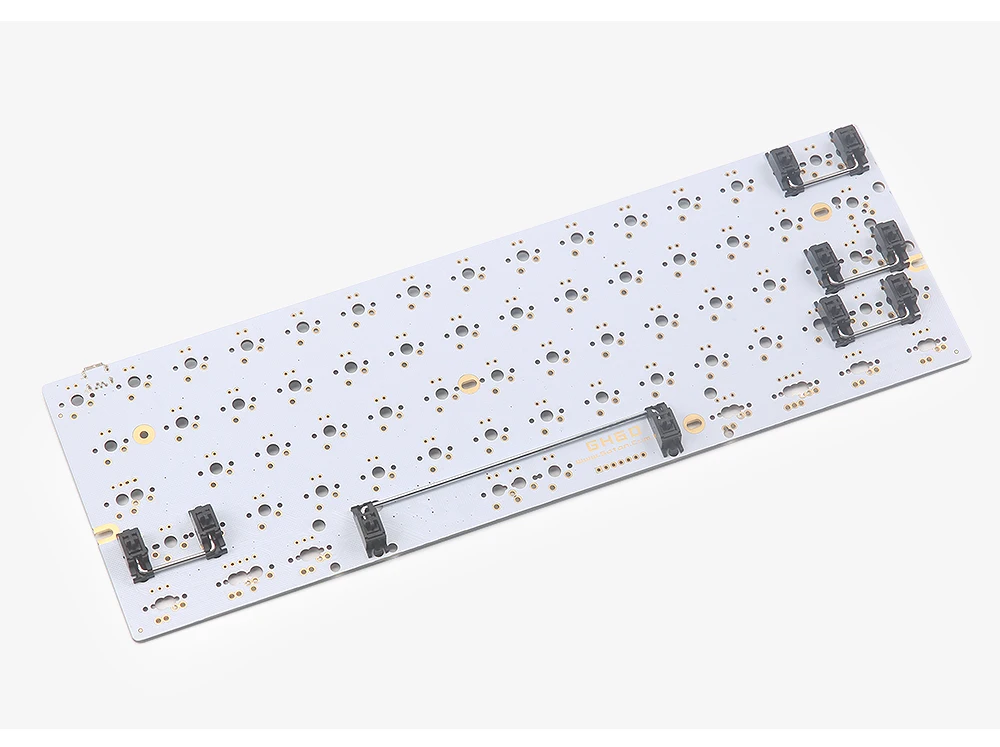 Satana GH60 PCB FAI DA TE Tastiera Meccanica Poker 2 Puro HHKB с диодным сопротивлением светодиодный Bface 60