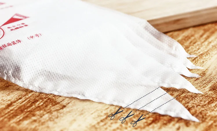 Новинка 100 шт./упак. одноразовый мешок для теста обледенения кондитерские изделия