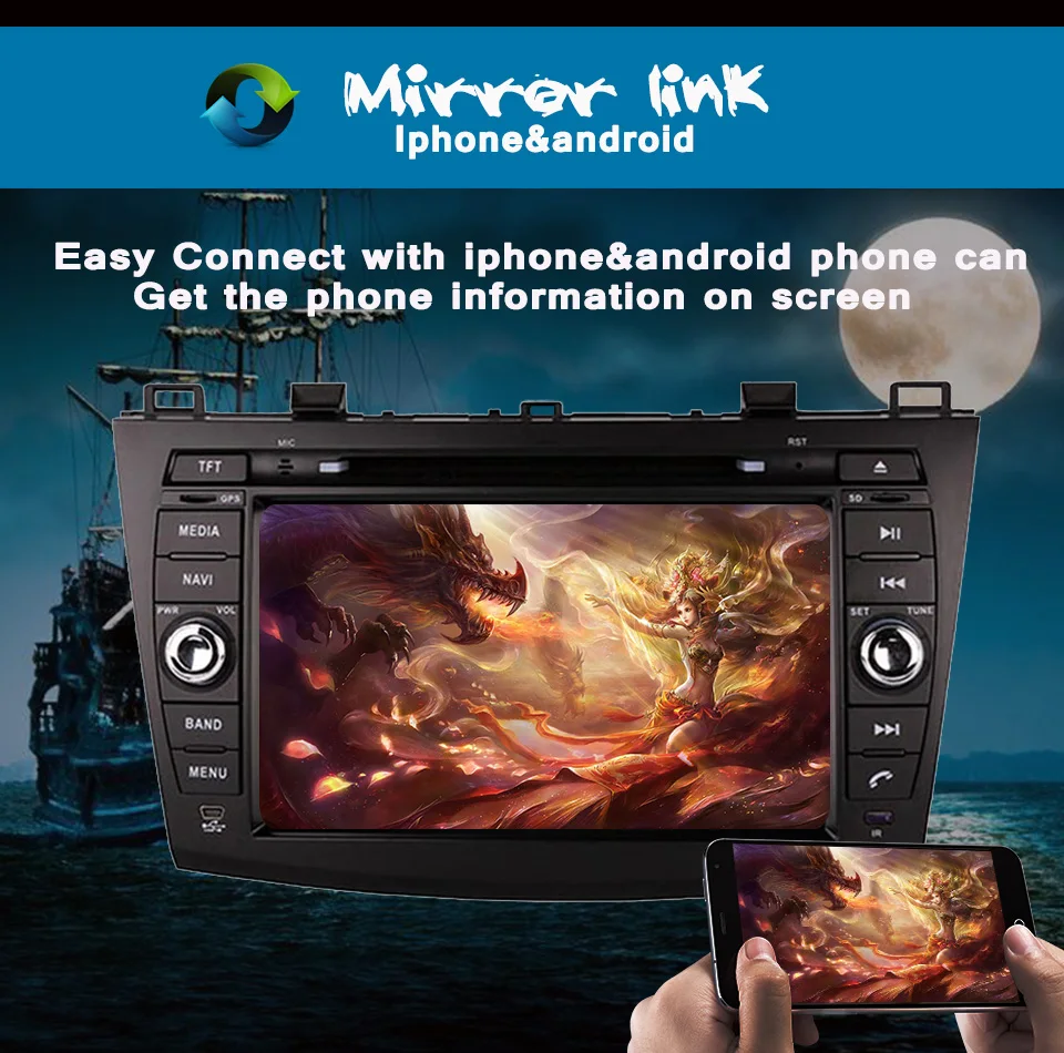 Новейший android 10 0 PX5 восьмиядерный 4 гб + 64 автомобильный dvd видео музыка аудио с 4G wifi