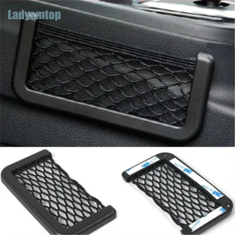 Ladysmtop автомобильный стильный Сетчатый Чехол сумка для FIAT 500 Idea Uno Palio freeont Cross Coroma