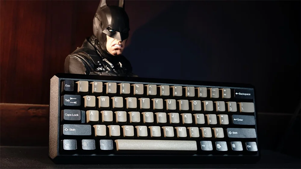 KBDfans 5 градусов 60% Клавиатура Алюминиевый Чехол gh60 чехол подходит gh60 покер dz60 xd60