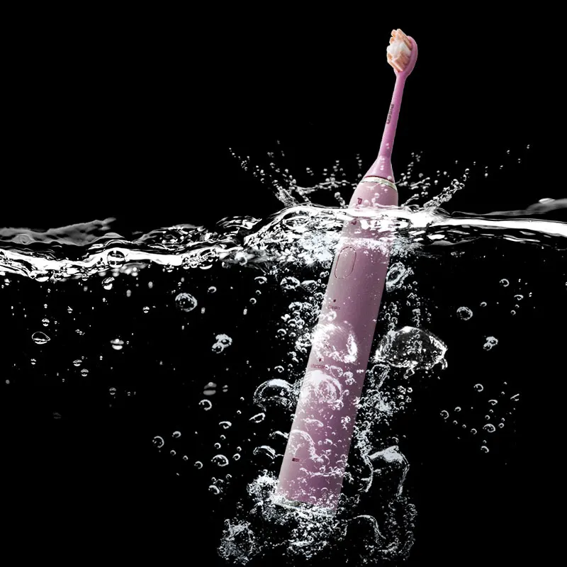 PISEN зубная щетка usb зарядка электрическая зубная щетка Sonicare IPX7buy Водонепроницаемая Мягкая 1 получить 1 бесплатно для влюбленных