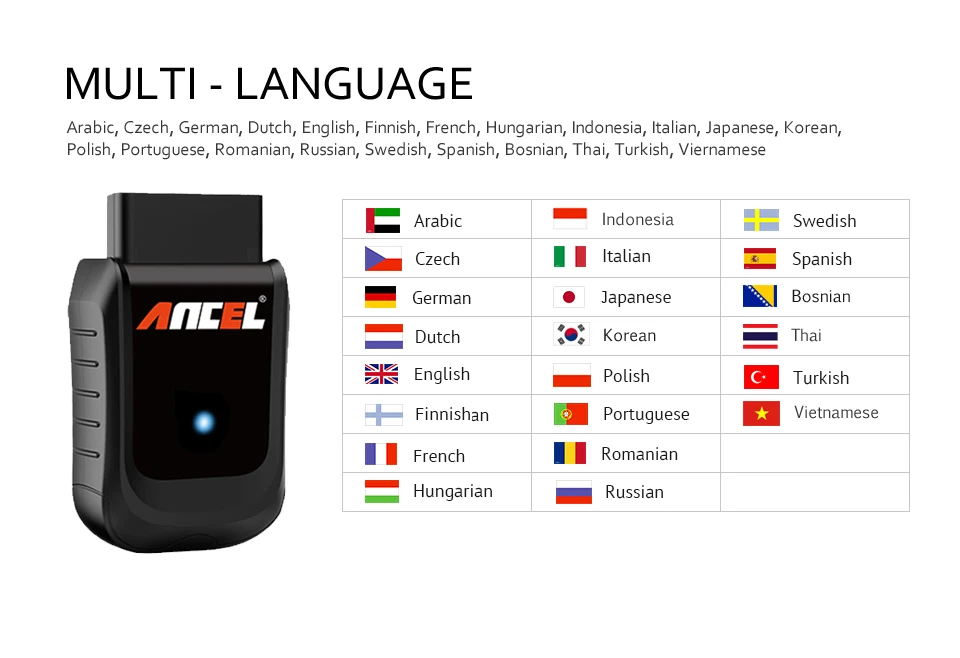 Ancel X5 Pro планшет автомобильный диагностический инструмент OBD2 сканер автомобильный Профессиональный ODB планшет сканирующий инструмент с клавиатурой на арабском полисе