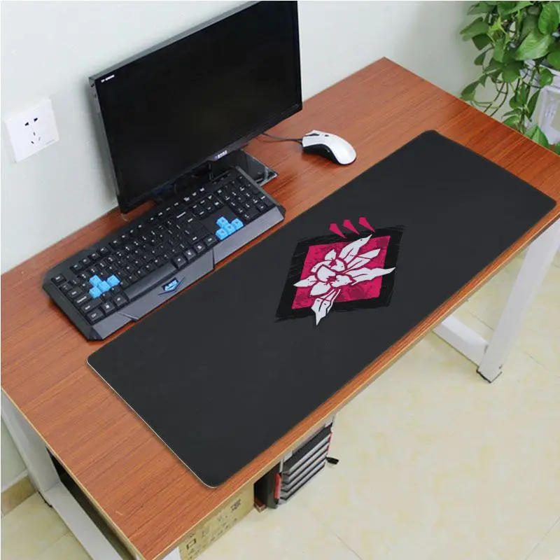 Yinuoda Нескользящие PC Dead при дневном свете клавиатура коврики для игровой мыши Размеры 18x22 см, 20x25 см, 25x29 см 30x60 см, 40x90 см