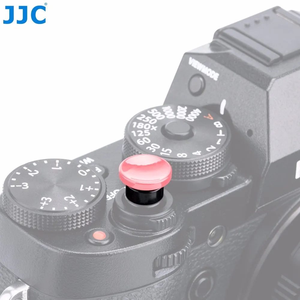JJC металлическая спусковая Кнопка затвора для ЖК-дисплея с подсветкой Fujifilm X-H1 XPRO2 X100F X100T XE3 XT20 XT2 XT10 XT3 GS645s XT30 SONY RX1RII Leica M9