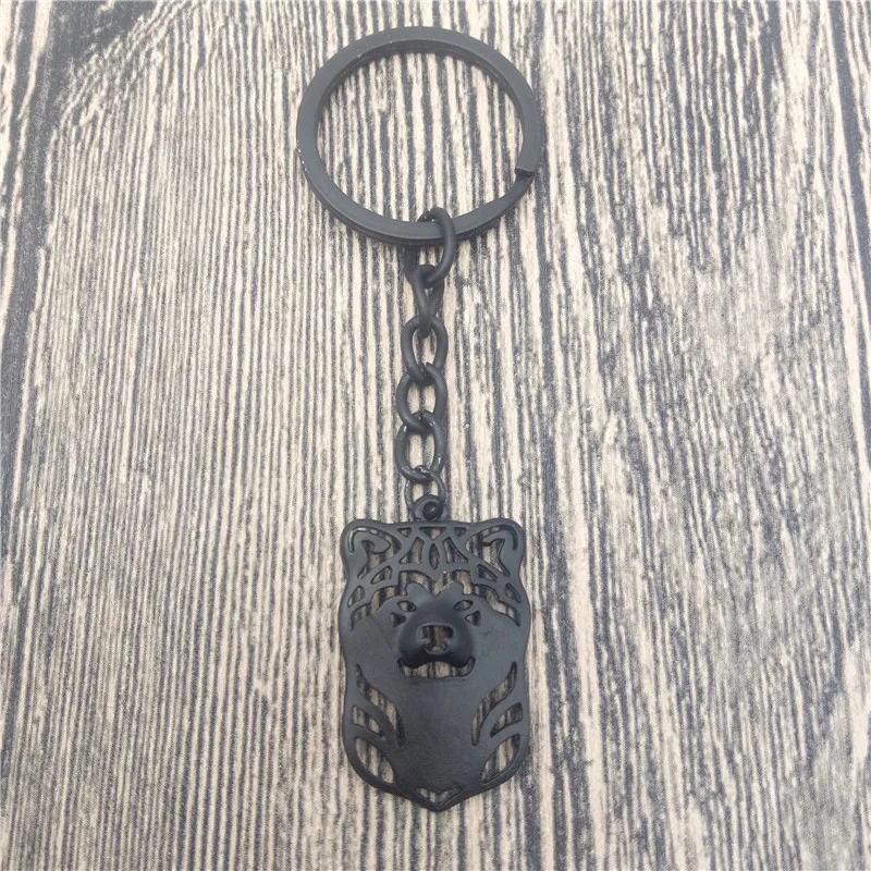 

Японские брелки Akita, модные украшения для домашних питомцев, Японские Автомобильные брелки Akita для женщин и мужчин