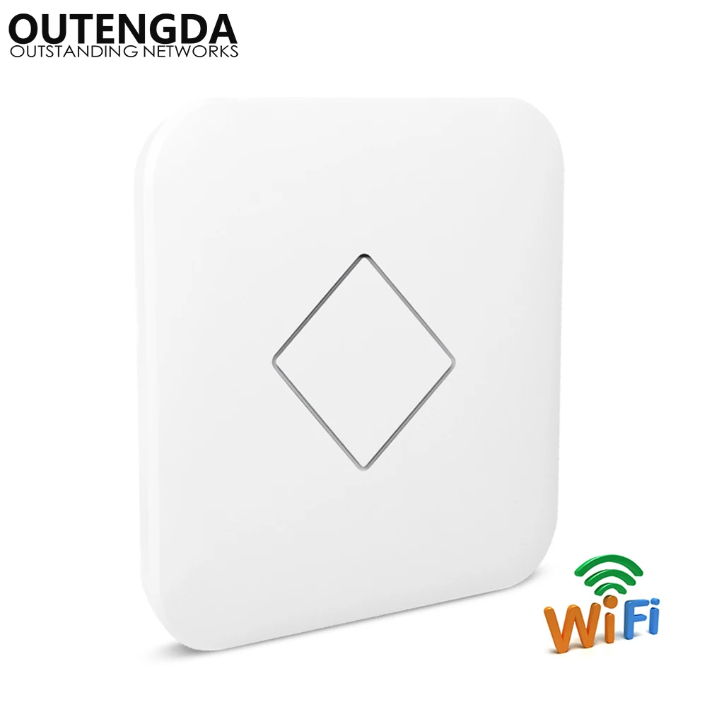 1200Mbps 802.11AC Ceiling AP 2.4G 5G Router Wireless Wifi Router Hotspot Extender Wifi Extender PoE Access Point WIFI Repeater
