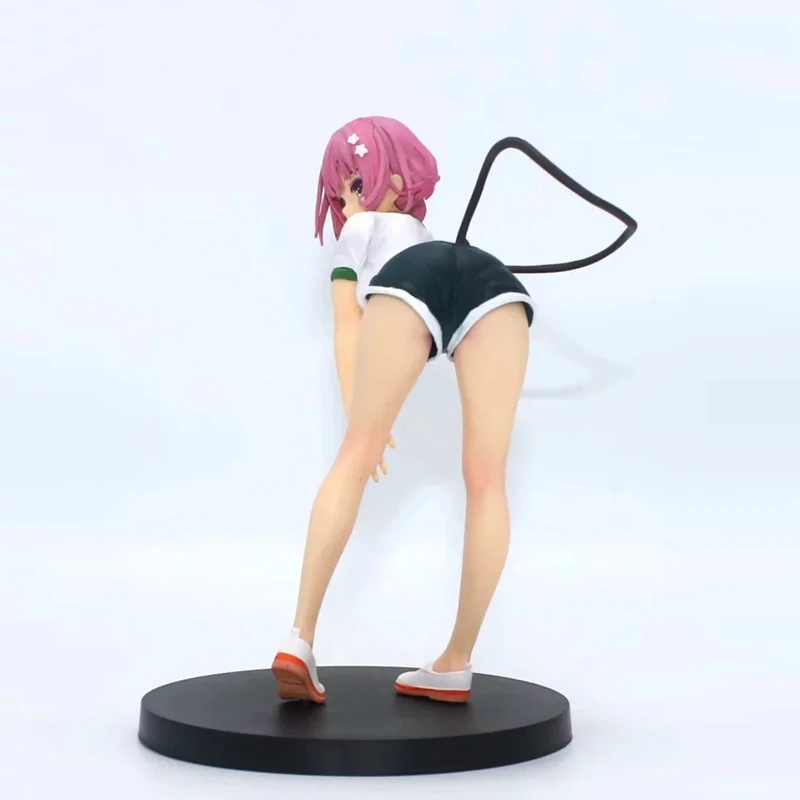 Аниме Фигурка сексуальная девушка ЛЮБОВЬ Ru тьма Momo Belia Deviluke 1/7 Масштаб Окрашенные