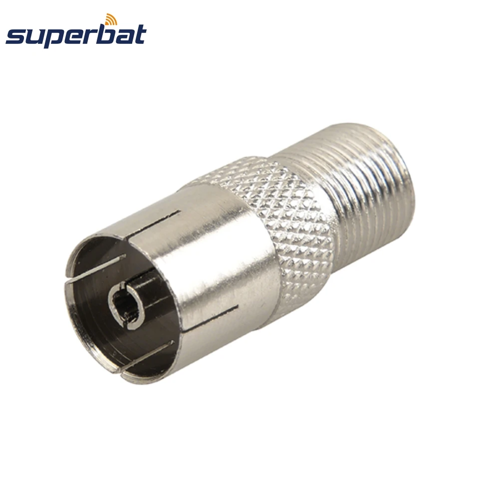 Только 5 шт DVB T ТВ антенна тюнера адаптер F Джек Женский РЧ коаксиальный