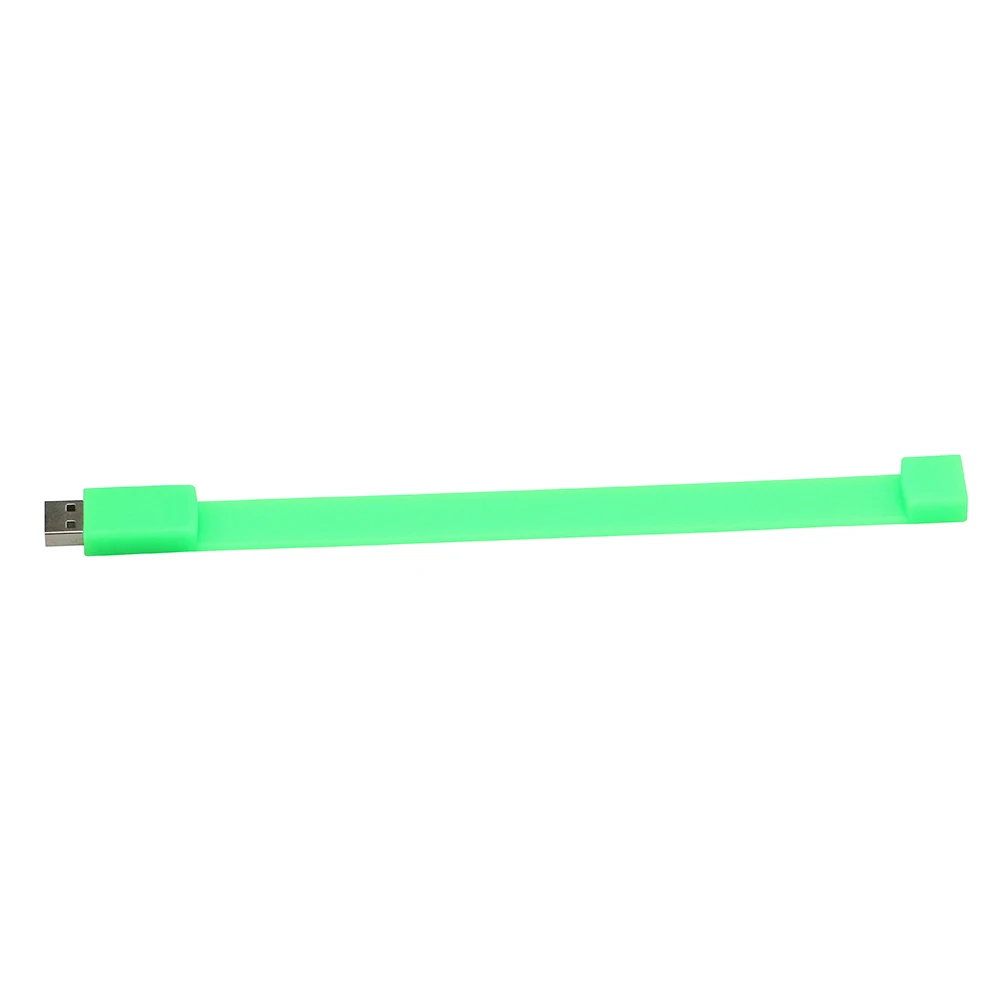 Usb-flash Цветной силиконовый браслет на запястье 4 ГБ 8 ГБ 16 ГБ 32 ГБ 64 Гб USB флеш-накопитель карта памяти диск флешки