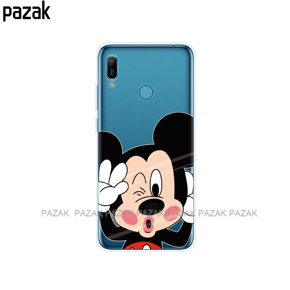 10640 Чехол для Huawei y6, чехол для Huawei Y6, силиконовый чехол из ТПУ, мягкий чехол для телефона Huawei Y6 MRD-LX1 MRD-LX1F Y 6 pro Y6Prime - Цвет: 10640