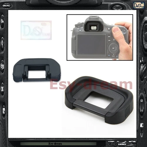 22 мм резиновый наглазник EB глазной Кубок Камера насадка на окуляр для Canon 80D 70D 60D 50D 5D 6D 5D2 5DII MarkII 40D 30D PB201
