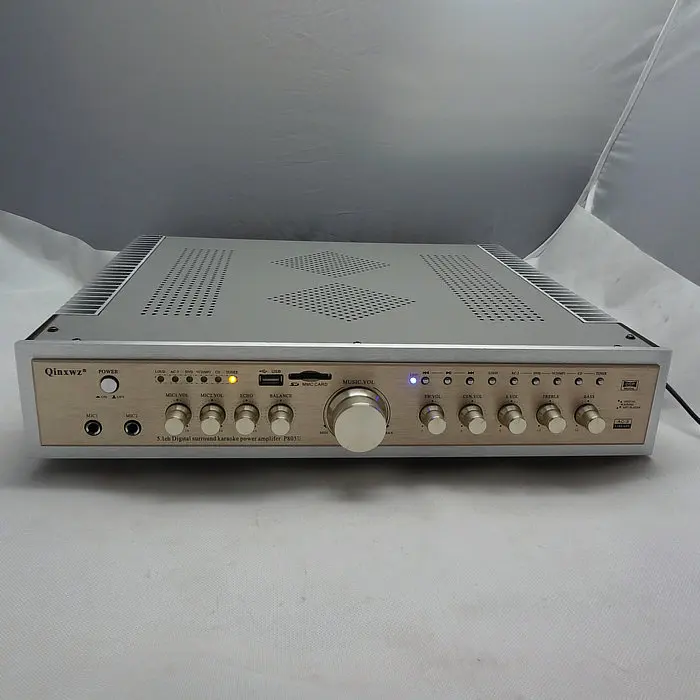 Новый P 805U 600W 2CS5200 HiFi 5 1 канальный цифровой объемный караоке усилитель