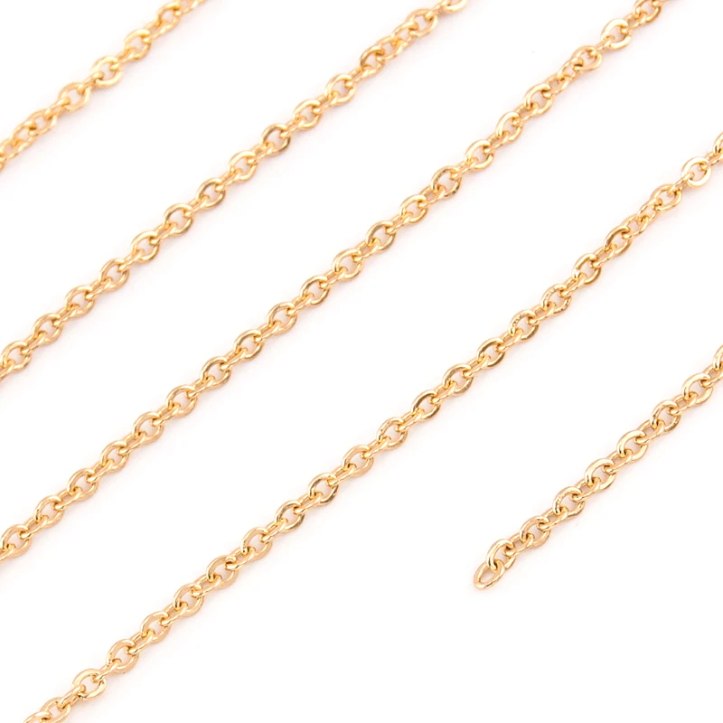 Светильник жерелье из нержавеющей стали ширина 2 мм|Цепочки| |