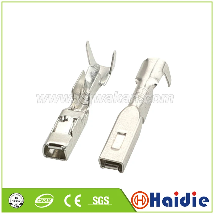 

Free shipping 50pcs auto wire terminal Crimp terminal for car connector, auto electric cable terminals DJ628A-F1.5A