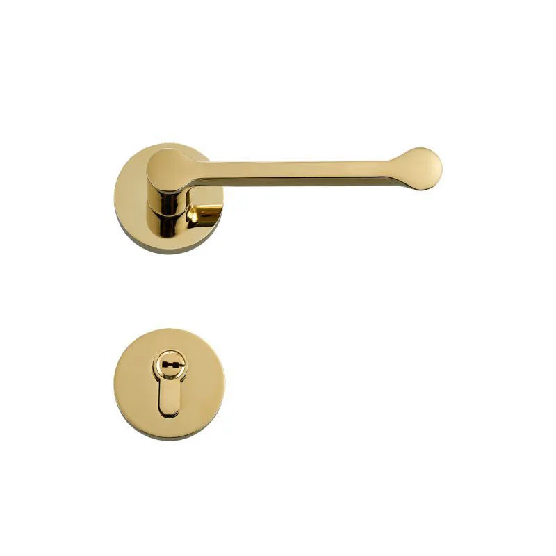 1 комплект модернизированные латунные наборы дверных ручек для дверей 35 50 мм