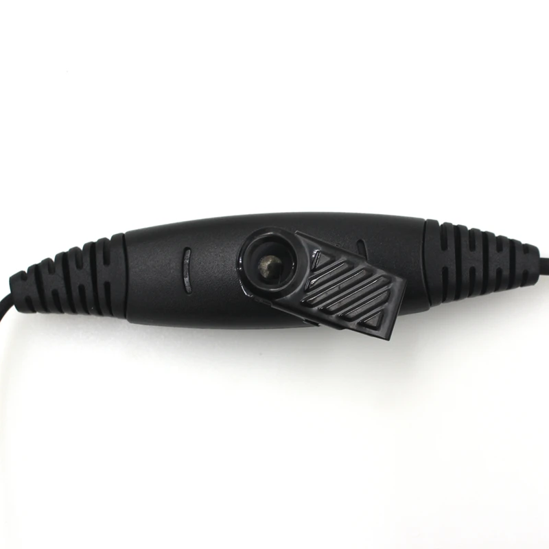 Гарнитура PTT с микрофоном наушники вкладыши тактические для Motorola Radio GP68 GP88 /88S XTN446