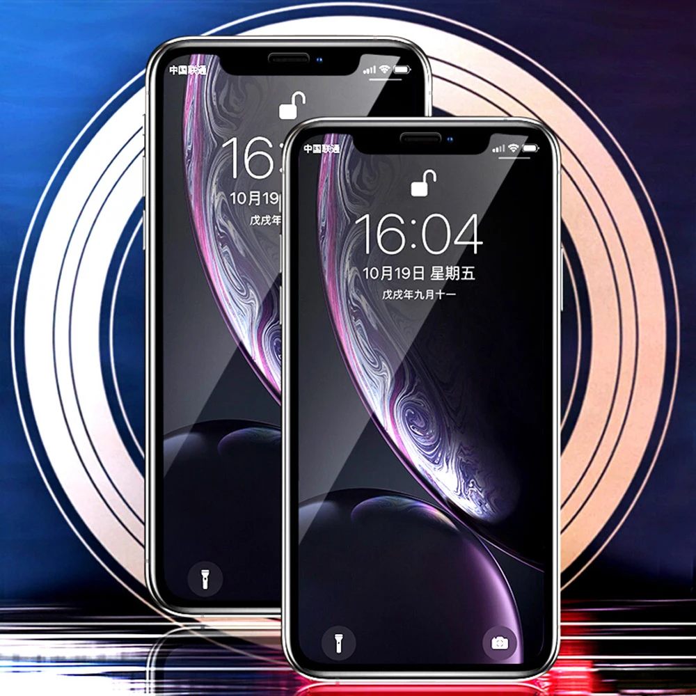 Стекло TOMKAS для iPhone XS стеклянный чехол X Xs Max XR защита экрана 6D защитное стекло на 6 S