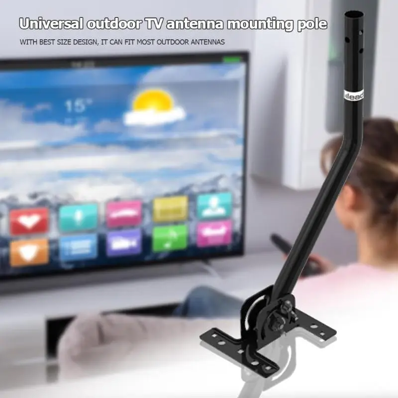 Leadzm G01 J Pole антенна кронштейн Универсальный 180 градусов регулируемая ТВ тв