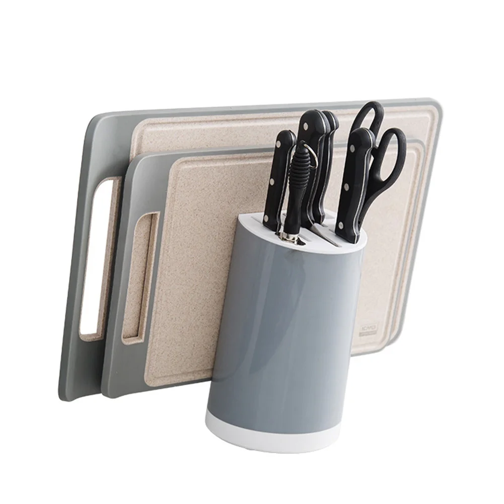 Продажа Многофункциональных кухонных стеллажей для ножей Бытовая разделочная