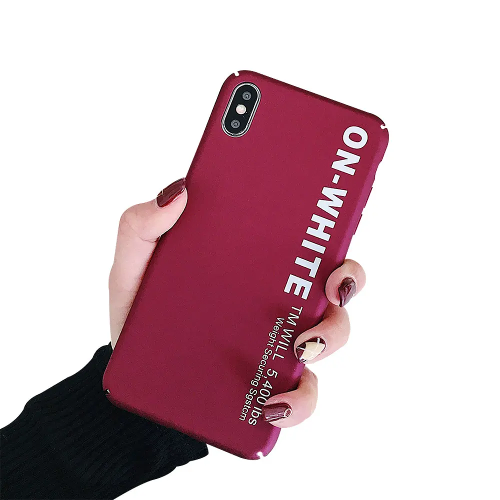 Жесткий чехол из поликарбоната для телефона Xiaomi Redmi Note 7 5 Mi 9 8 Lite с защитой от