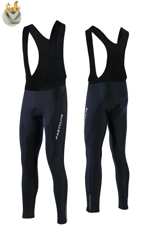 FASTCUTE теплые зимние флисовые длинные велосипедные брюки 2019 велосипедный