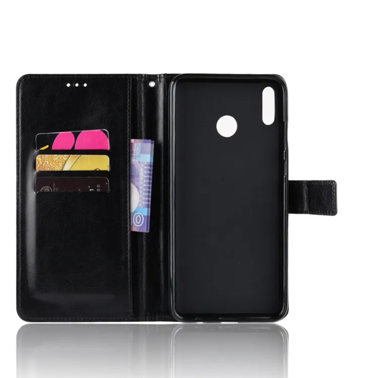 Для huawei Y Max чехол для huawei Y Max чехол 7,12 дюймов флип Роскошный чехол для телефона из искусственной кожи для huawei Y Max YMax чехол-крышка