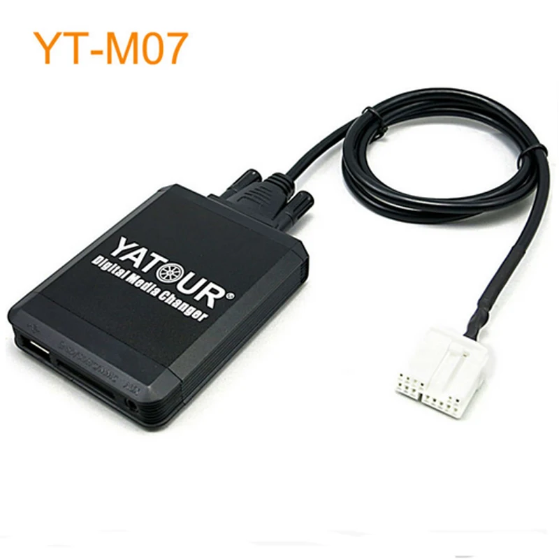 Автомобильный MP3 USB SD CD переходник Yatour для iPod AUX с дополнительным Bluetooth Honda Accord Civic CRV