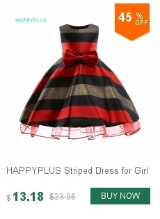 HAPPYPLUS/платья для маленьких девочек 3, 4, 5, 6, 7, 8 От 9 до 10 лет, детское вечернее платье, детское рождественское праздничное платье, новогодние платья