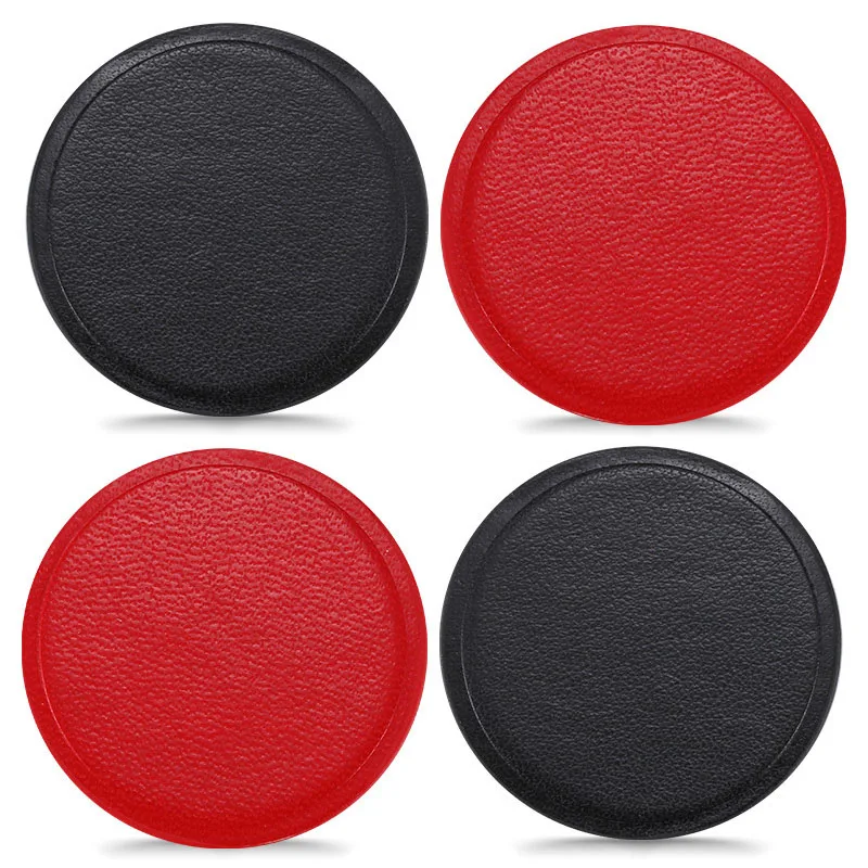 2 black 2 red IKSNAIL металлическая пластина из искусственной кожи для магнитного автомобильного держателя для телефона, Магнитная подставка для телефона, gps держатель, аксессуар, 3 м, клей, PU железный лист - Название цвета: 2 black 2 red