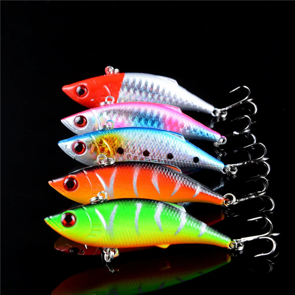 Новый набор смешанных 21 шт./лот рыболовные приманки Minnow/VIB приманка и Поппер